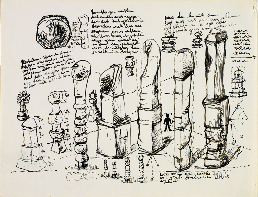 Ontwerp voor sculpturen